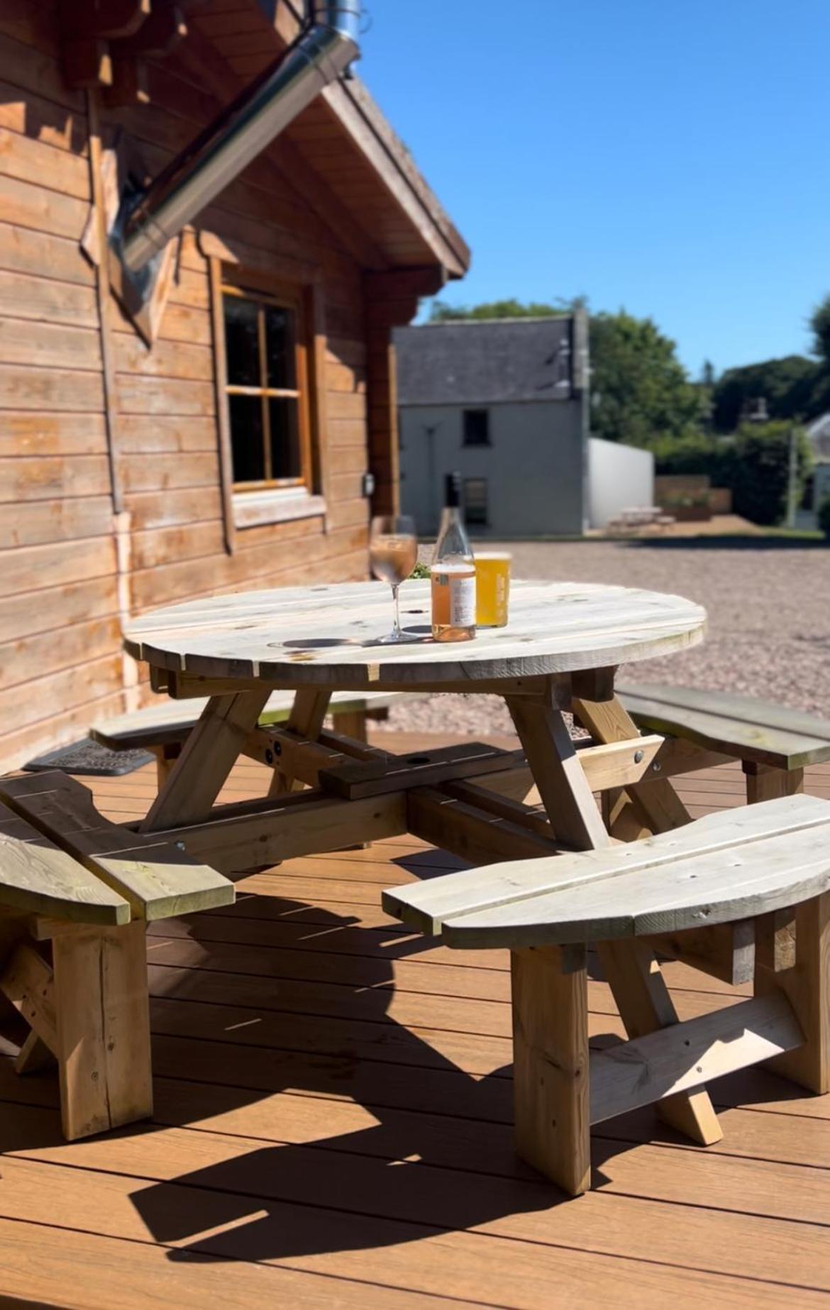Saplinbrae Hotel And Lodges Mintlaw Exterior photo